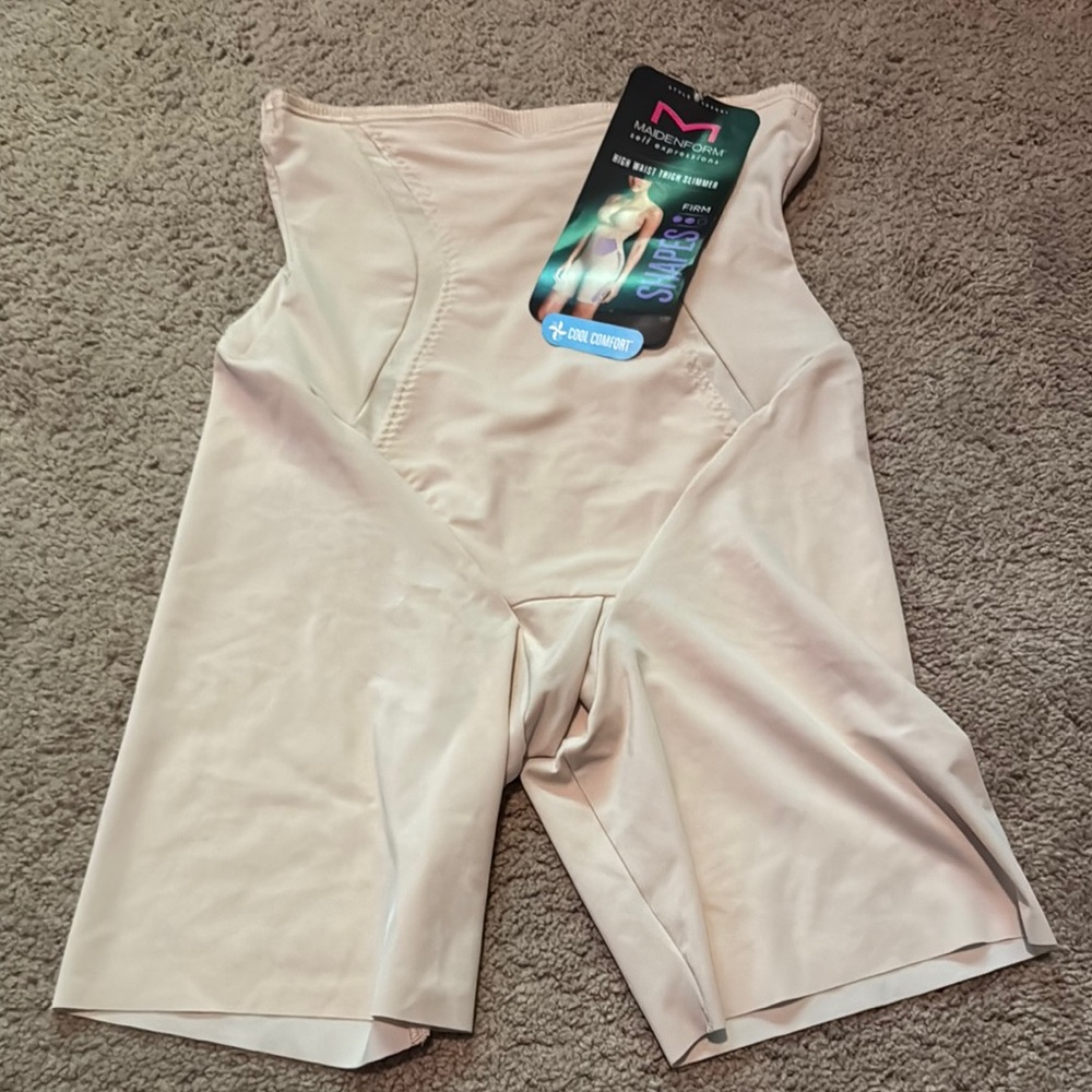 Maidenform high waist thigh slimmer- firm